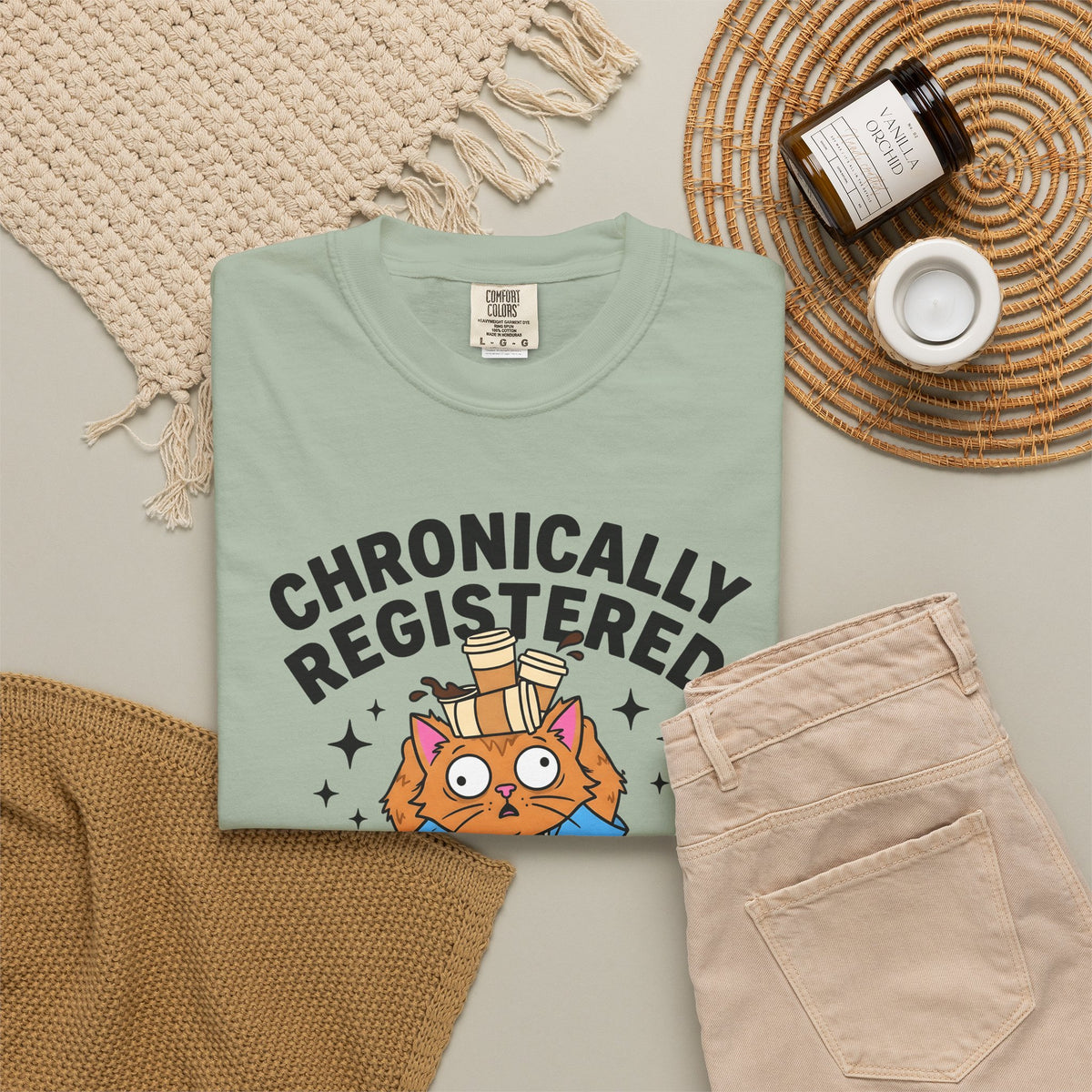 Nurse Cat T-Shirt Nurses Animal Gift Women Cartoon T-Shirt Kitty Cat T-Shirt Nursing Enthusiast Comic T-Shirt Pet Graphic Hand Drawn Coffee Cups