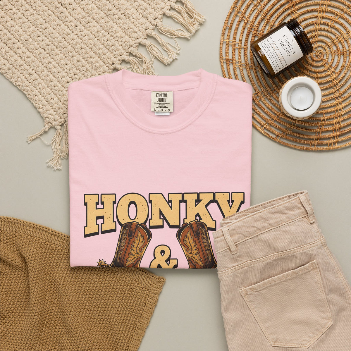 Cowboy Boots T-Shirt Cowgirl Country Gift Women Vintage T-Shirt Boot T-Shirt Cowgirl Fan Rodeo T-Shirt Country Graphic Western Spurs T-Shirt