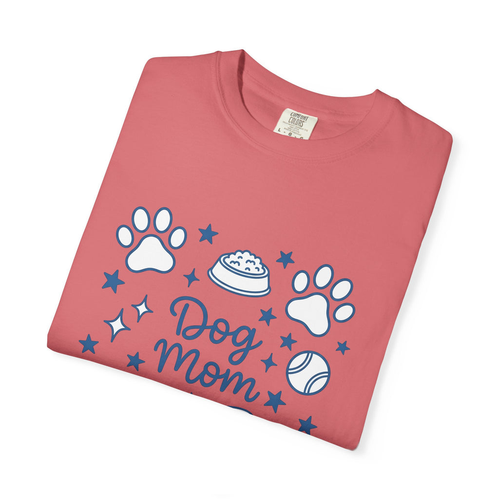 Dog Paws T-Shirt Dog Mom Dog Mom Pet Gift Women Doodle T-Shirt Paw T-Shirt Dog Parent Fan Hand Drawn T-Shirt Animal Graphic Minimalist Stars T-Shirt