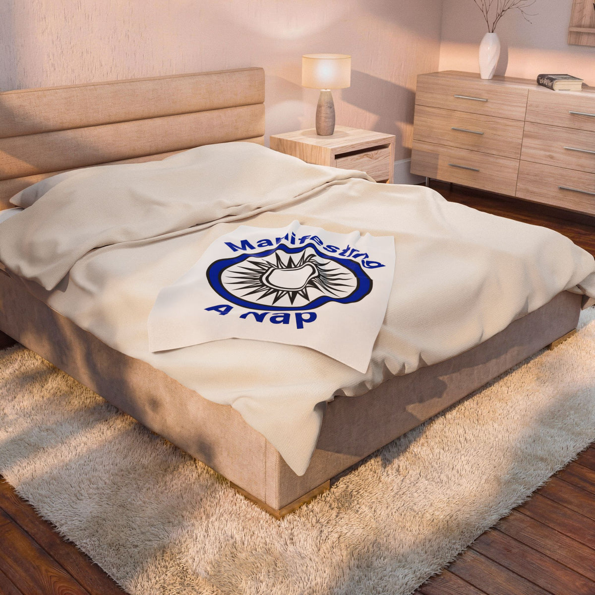 Sunburst Graphic Blanket Boho Chic Spiritual Gift Women Minimal Blanket Sunburst Blanket Bohemian Enthusiast Simple Blanket Mystical Graphic
