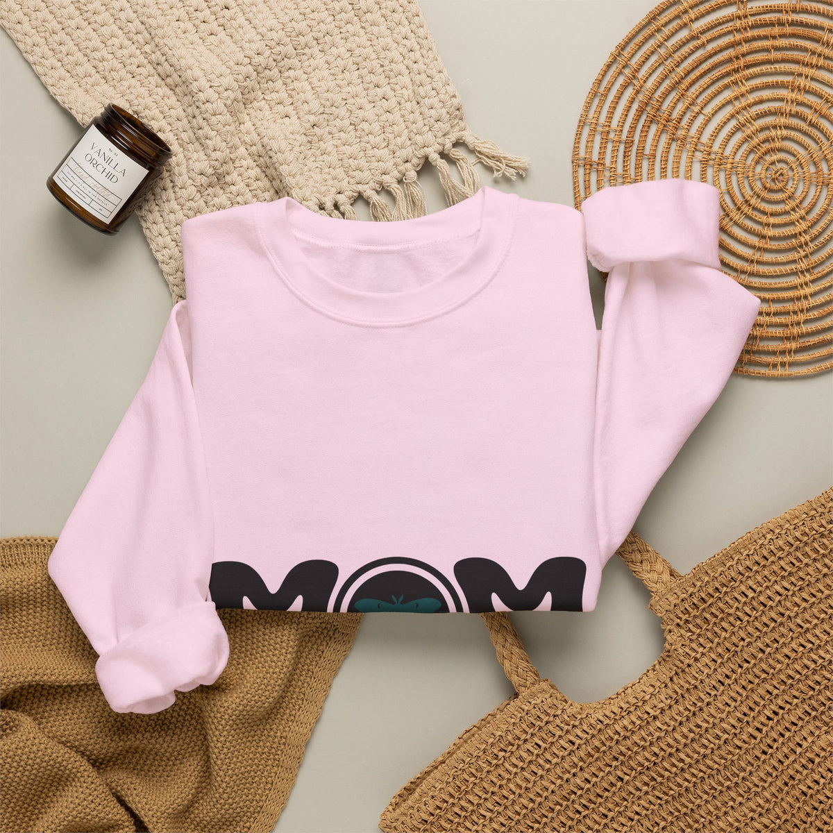 Butterfly Sweatshirt Moms Environment Gift Women 70s Sweatshirt Butterfly Sweatshirt Mother Fan Retro Sweatshirt Eco Graphic Classic Heart Shape Sweatshirt