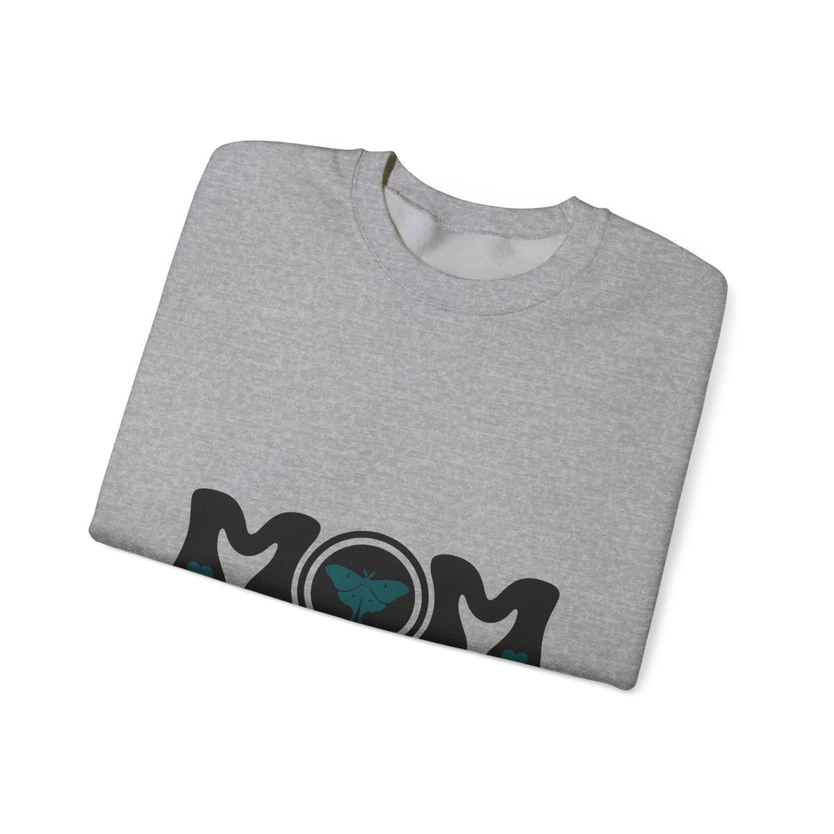 Butterfly Sweatshirt Moms Environment Gift Women 70s Sweatshirt Butterfly Sweatshirt Mother Fan Retro Sweatshirt Eco Graphic Classic Heart Shape Sweatshirt