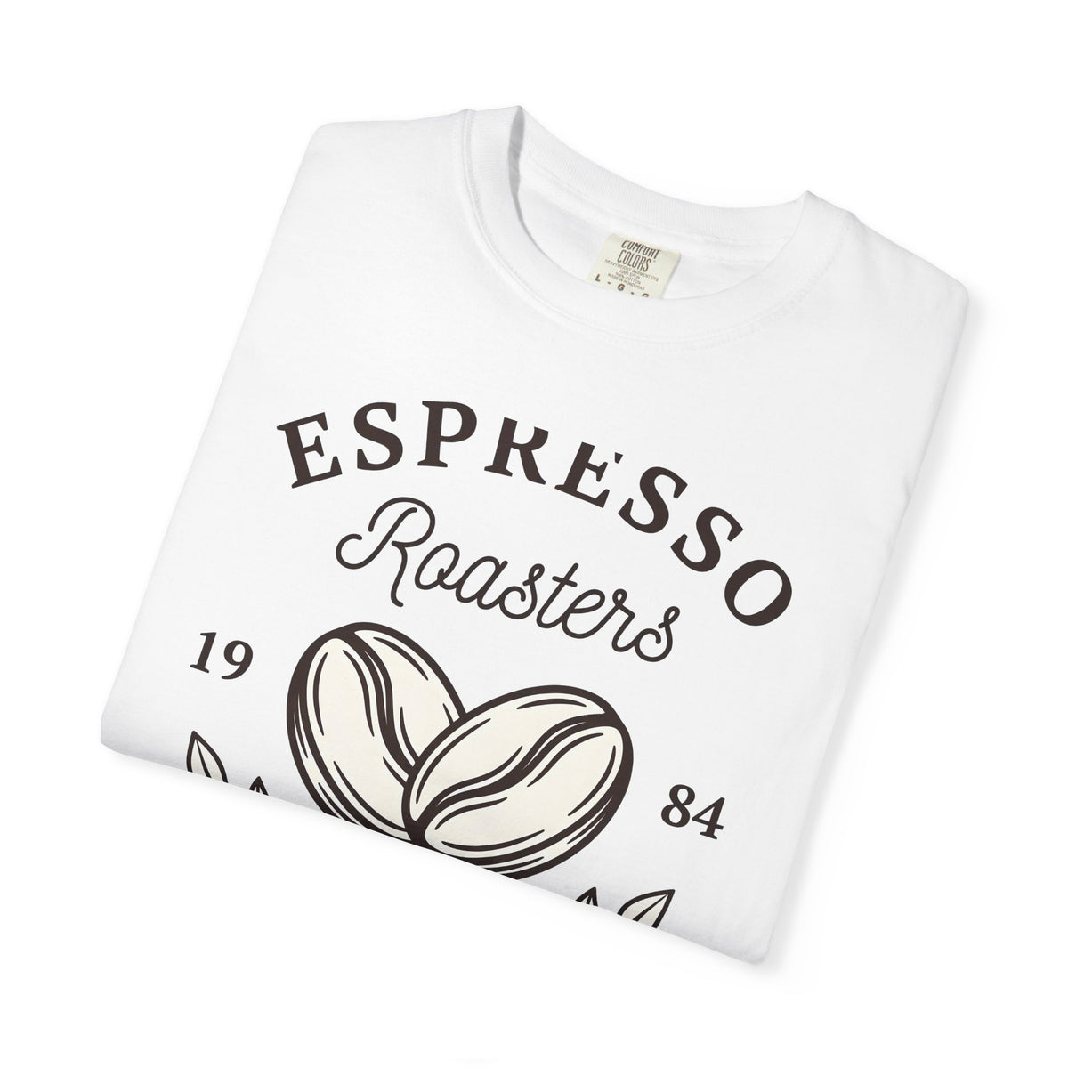 Java Beans T-Shirt Coffee Culinary Gift Women Antique T-Shirt Coffee Bean T-Shirt Coffee Fan Gourmet Design Baking Graphic Line Art Shoot T-Shirt