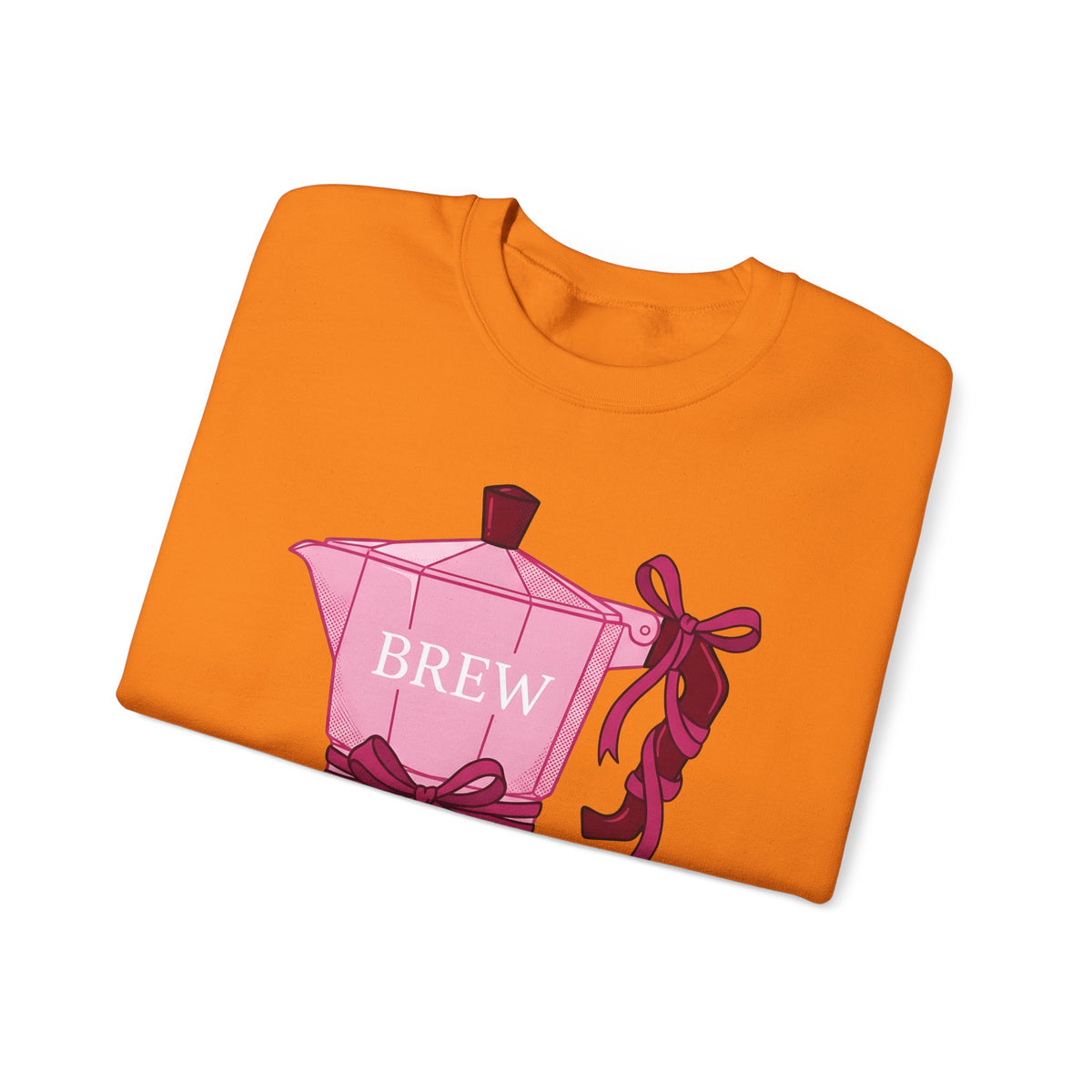 Moka Pot Sweatshirt Coffee Foodie Gift Women Cute Sweatshirt Stovetop Coffee Sweatshirt Coffee Fan Cute Sweatshirt Food Graphic Hand Drawn Bow Sweatshirt