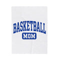 Active Mom Blanket Moms Court Gift Women Impactful Blanket Fitness Mom Blanket Mommy Enthusiast Inspirational Blanket Justice Graphic Old School