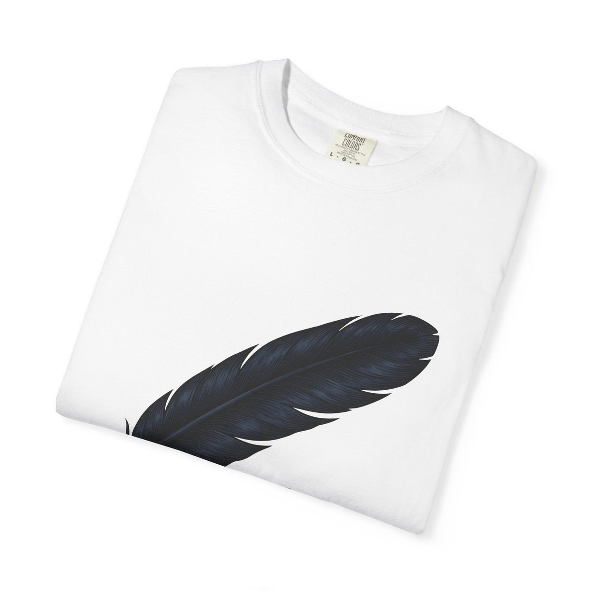 Feather Charm T-Shirt Boho Chic Spiritual Gift Women Retro T-Shirt Charm T-Shirt Bohemian Enthusiast Vintage T-Shirt Mystical Graphic Sketch Bow