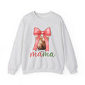 Iced Coffee Sweatshirt Coffee Mom Gift Women Watercolor Sweatshirt Cold Brew Sweatshirt Coffee Fan Watercolour Sweatshirt Mother Graphic Hand Drawn Pink Bow