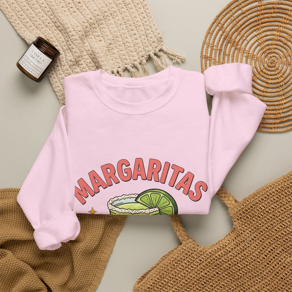 Margarita Cocktail Sweatshirt Cocktail Celebration Gift Women Comic Sweatshirt Margarita Sweatshirt Cocktail Fan Cartoon Sweatshirt Party Graphic Vintage Lime