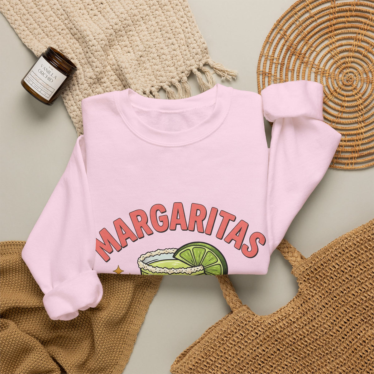 Margarita Cocktail Sweatshirt Cocktail Celebration Gift Women Comic Sweatshirt Margarita Sweatshirt Cocktail Fan Cartoon Sweatshirt Party Graphic Vintage Lime