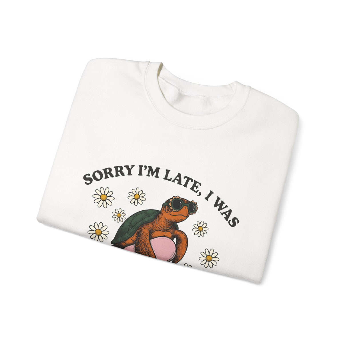 Turtle Swimming Ring Sweatshirt Sports & Activities Holiday Gift Women Nostalgic Sweatshirt Inflatable Ring Sweatshirt Athlete Fan Retro Sweatshirt Vacation