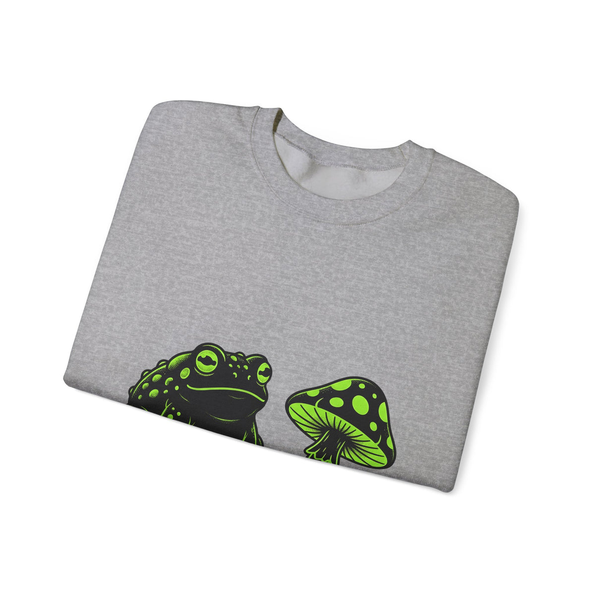 Toad Fungus Sweatshirt Halloween Spells Gift Women Dark Sweatshirt Chytrid Sweatshirt Horror Fan Gothic Sweatshirt Magic Graphic Retro Glow Sweatshirt