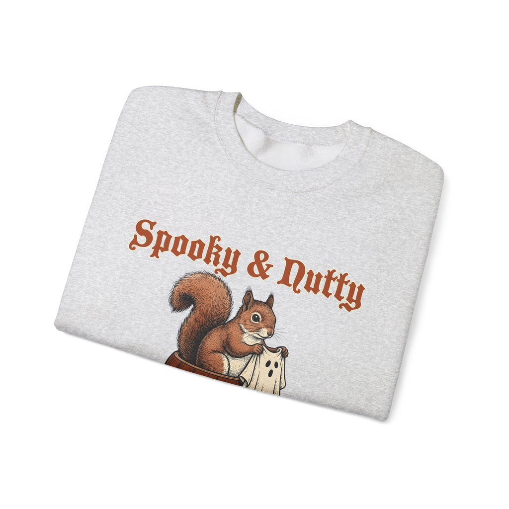 Tree Critter Pumpkin Sweatshirt Halloween Creatures Gift Women Rustic Sweatshirt Gourd Sweatshirt Spooky Fan Primitive Sweatshirt Monster Graphic Outline Seed