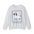 Dachshund Ghost Halloween Dog Gift Cartoon Wiener Sweatshirt
