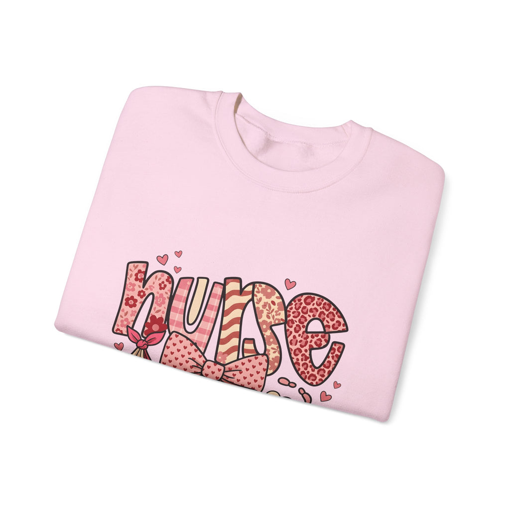 Nurse Nurses Healthcare Gift Adorable Nursing Nurse Fan Medical Staff Healthcare Sweatshirt