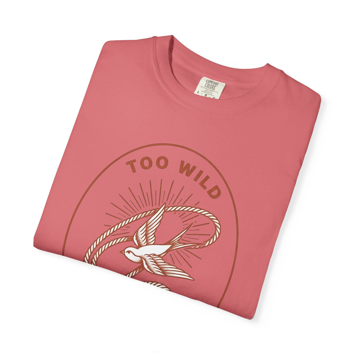 Swallow Bird Rope T-Shirt Cowgirl Adventure Gift Women Vintage T-Shirt Lariat T-Shirt Cowboy Fan Retro T-Shirt Explorer Graphic Western Sunburst