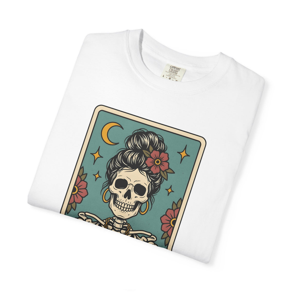 Skeleton Mother T-Shirt Moms Games Gift Women Body Art T-Shirt Skeleton T-Shirt Mom Fan Tattooed T-Shirt Gaming Graphic Classic Baseball Sticks