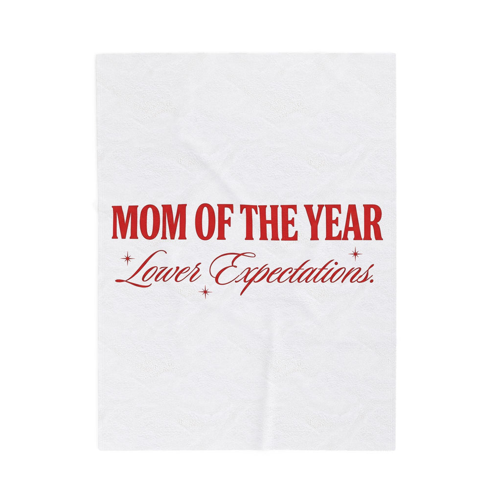 Funny Mom Quote Blanket Moms Comedy Gift Women Retro Blanket Mom Quote Blanket Mom Fan Retro Style Blanket Humor Graphic Vintage Sparkles Blanket