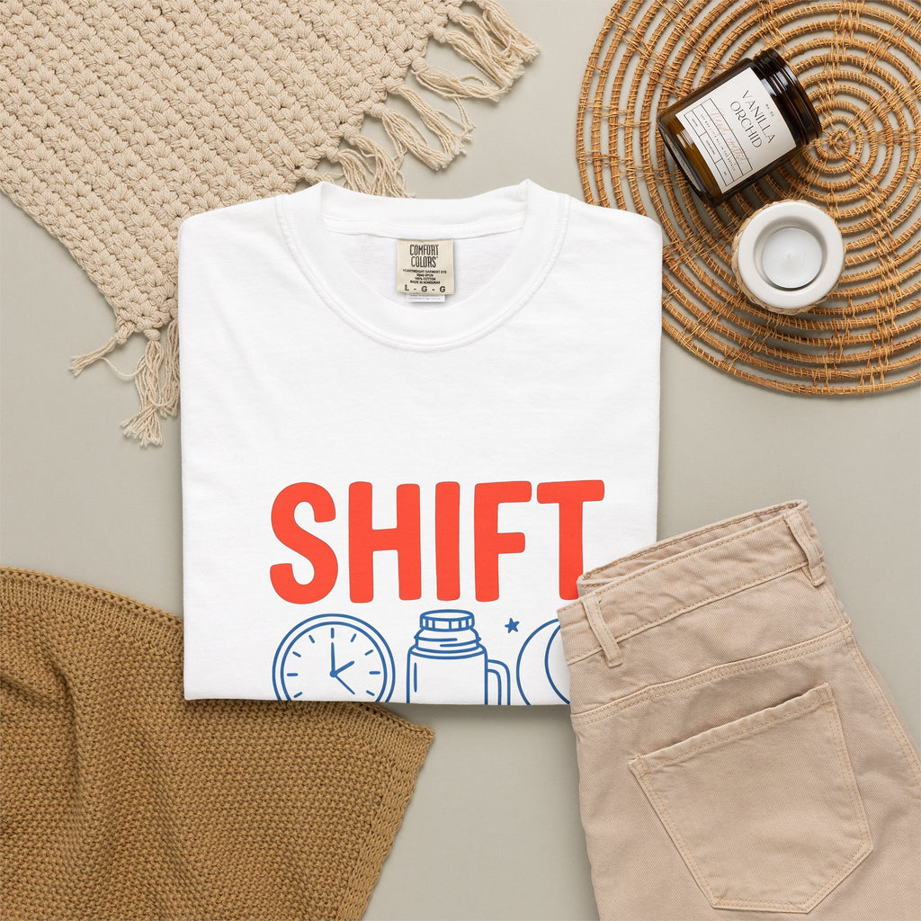 Watch Bottle Moon T-Shirt Shift Worker Java Gift Women Thick T-Shirt Lunar T-Shirt Night Shift Fan Bold T-Shirt Coffee Graphic Plain Spark T-Shirt