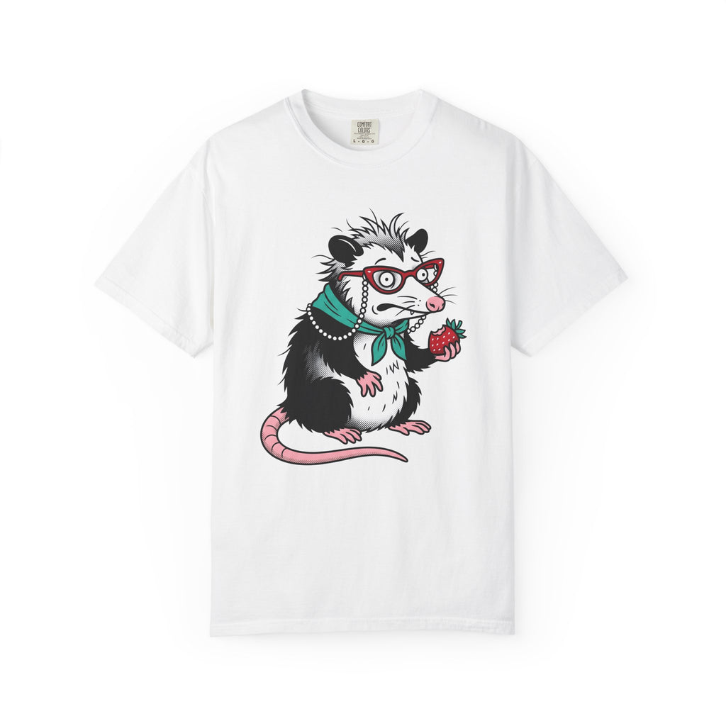 Opossum Possum Wildlife Gift Comic Possum Opossum Fan Opossum Wildlife T-Shirt