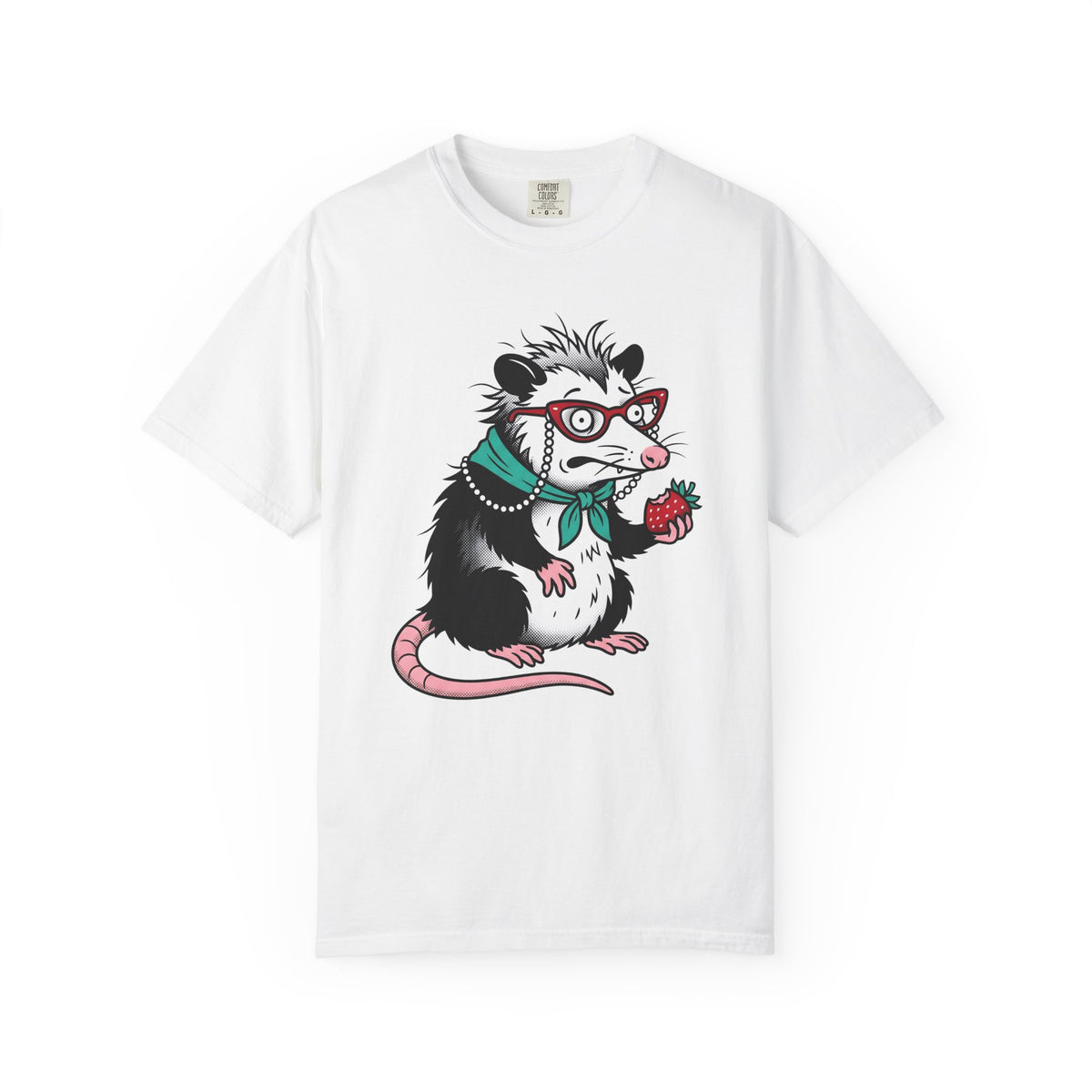 Opossum Possum Wildlife Gift Comic Possum Opossum Fan Opossum Wildlife T-Shirt