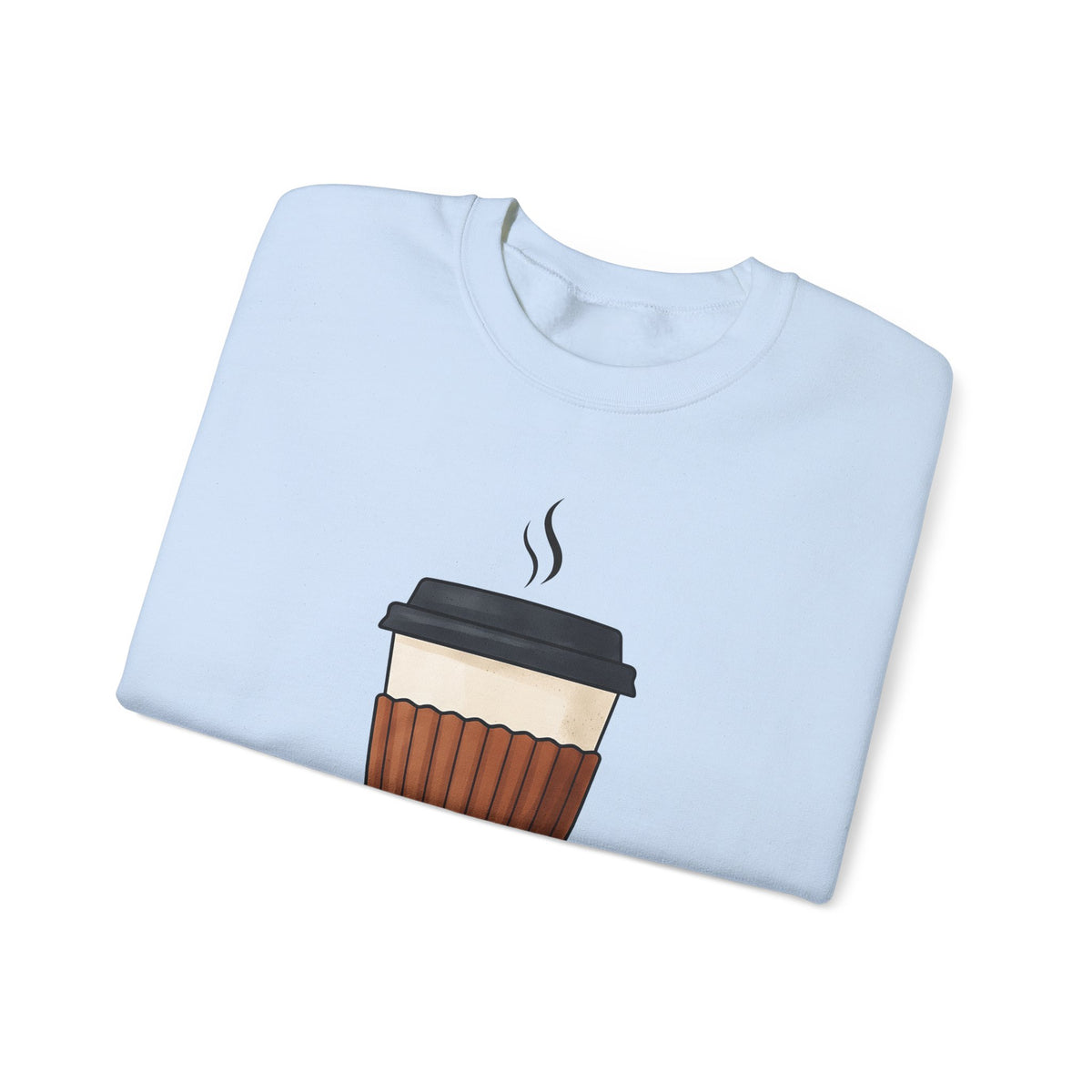 Coffee Cup Nurses Coffee Gift Modern Mug Nurse Enthusiast Contemporary Caffeine Minimalist Steam Sweatshirt