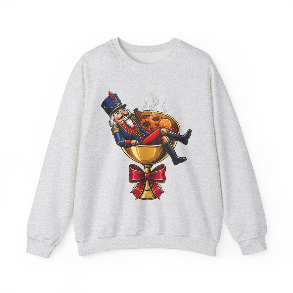 Nutcracker Sweatshirt Sweatshirt Christmas Seasonal Gift Women Comic Sweatshirt Nutcracker T