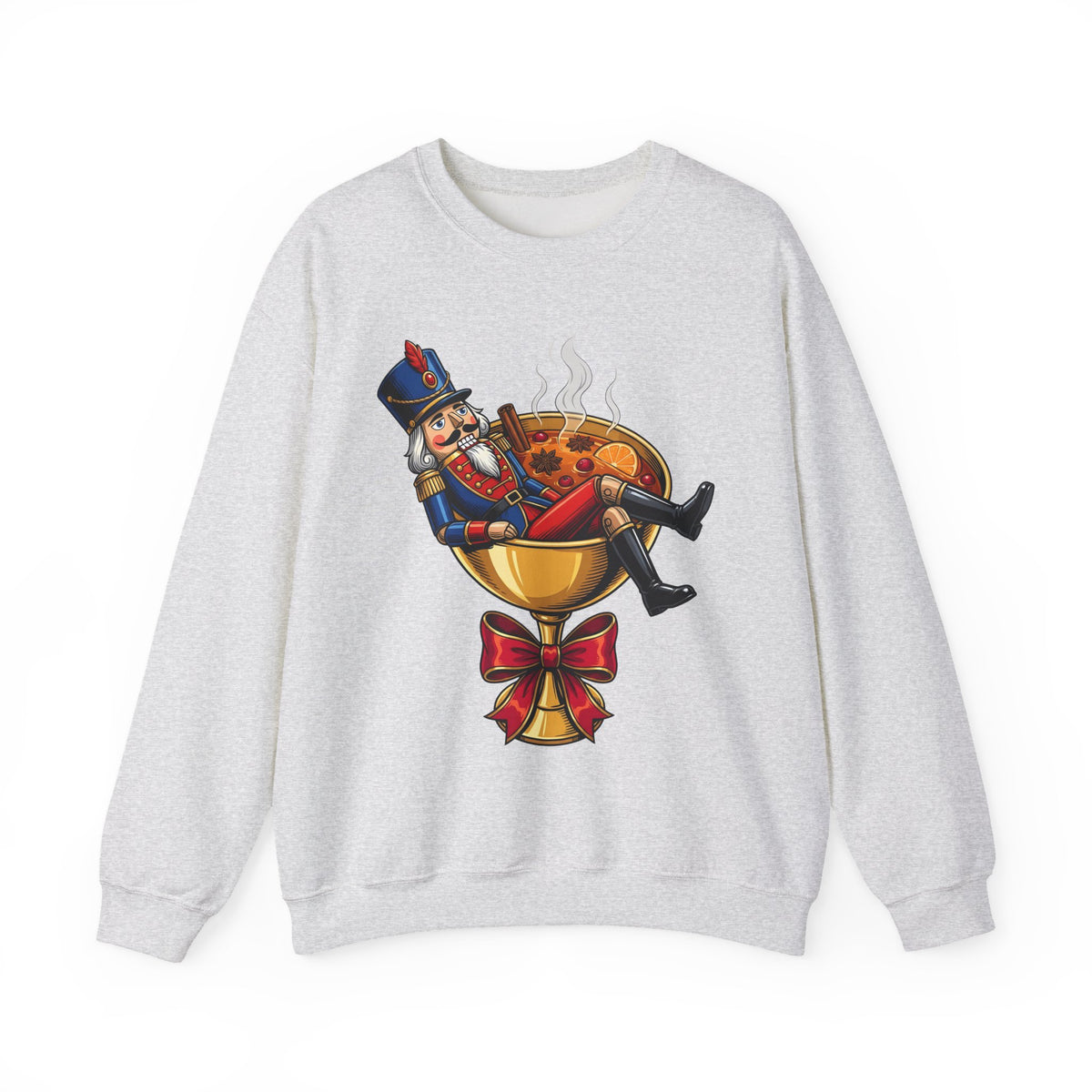 Nutcracker Sweatshirt Sweatshirt Christmas Seasonal Gift Women Comic Sweatshirt Nutcracker T