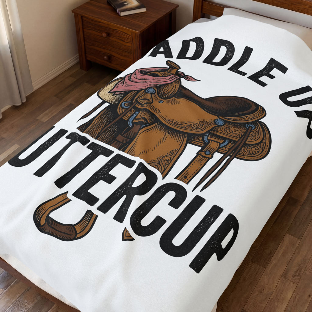 Horse Saddle Blanket Cowgirl Agriculture Gift Women Classic Blanket Saddle Blanket Rancher Fan Vintage Blanket Farming Graphic Old School Kerchief