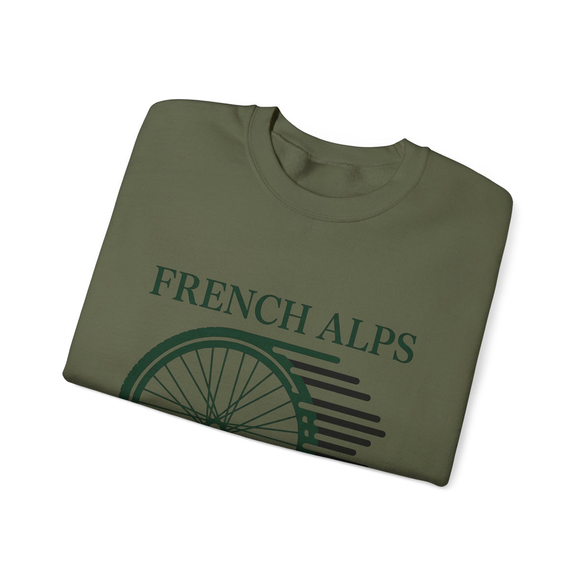 Bike Rim Sweatshirt Cycling Exploration Gift Women Contemporary Sweatshirt Wheel Sweatshirt Cyclist