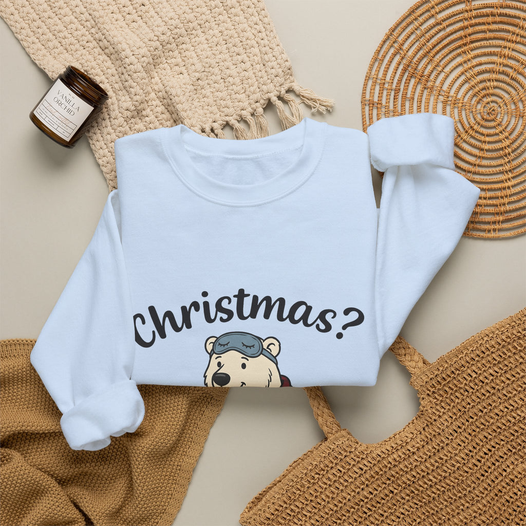 Ice Bear Sweatshirt Moms Celebration Gift Women Caricature Sweatshirt Polar Bear Sweatshirt Mother Fan Mommy Graphic Party Illustration Outline Plaid Cover