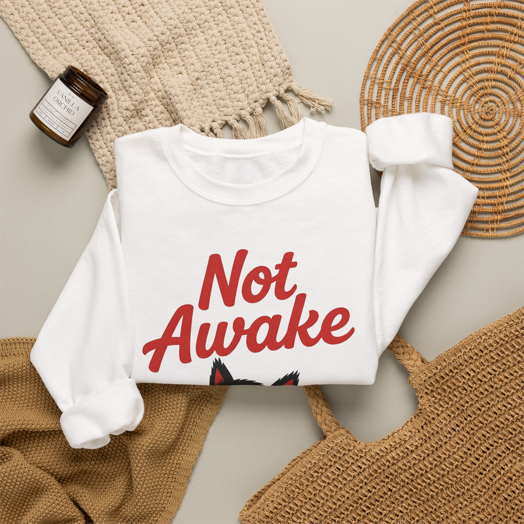 Black Cat Coffee Cat Coffee Gift Cartoon Coffee Cat Fan Comic Caffeine Retro Coffee Sweatshirt