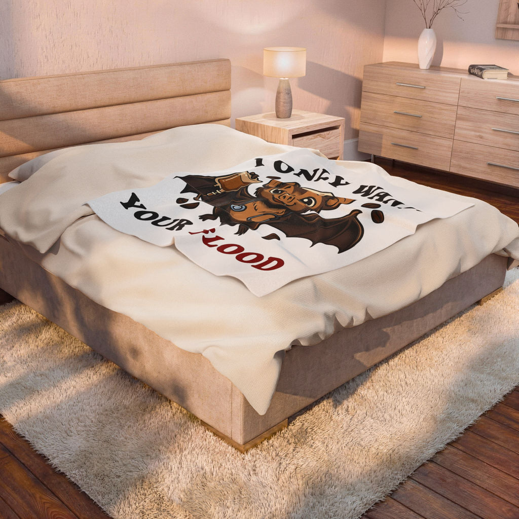 Medical Bat Blanket Nurses Spooky Gift Women Adorable Blanket Vampire Bat Blanket Nurse Enthusiast Cute Blanket Horror Graphic Comic Medical Tool