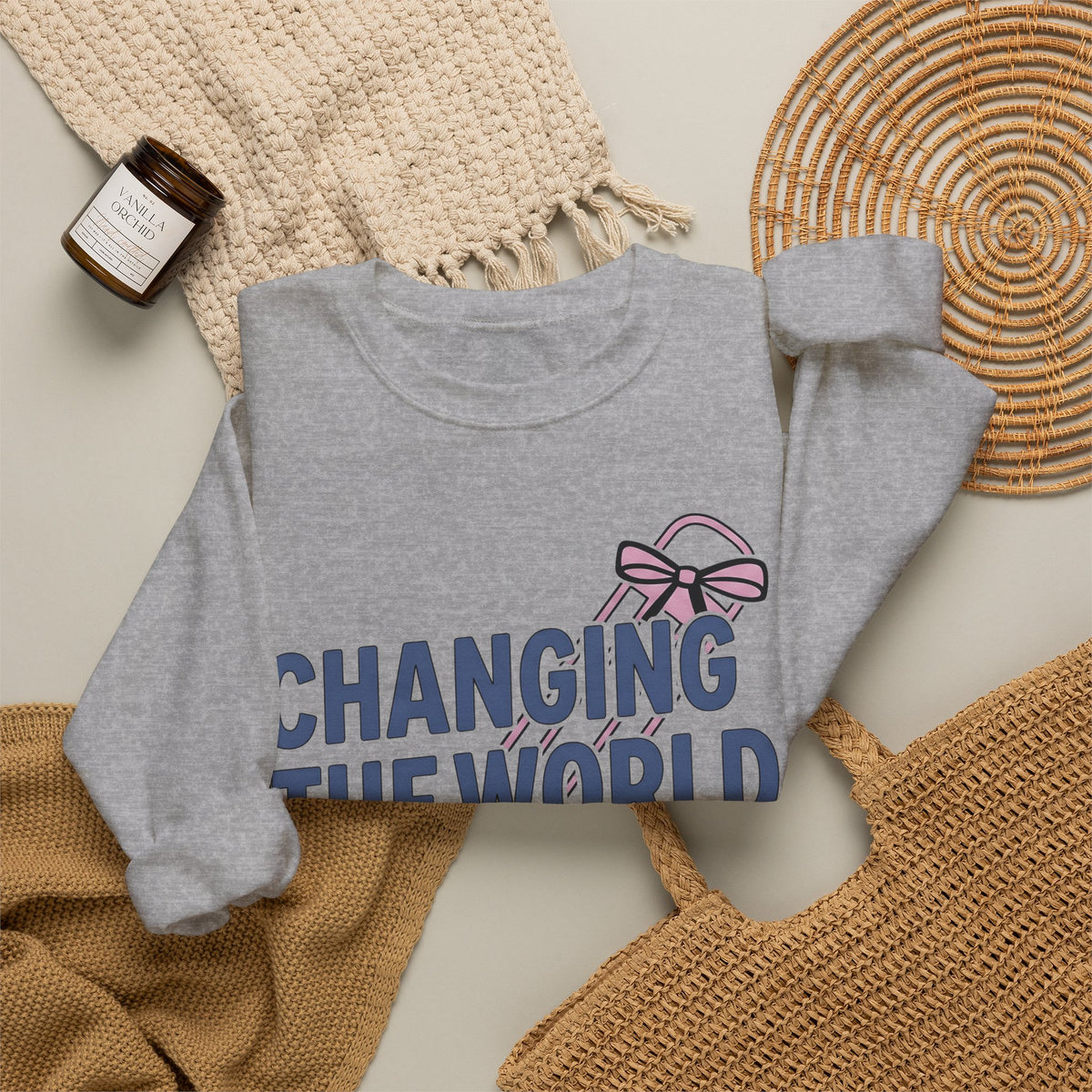 Graphite Bow Sweatshirt Teachers Learning Gift Women Whimsical Sweatshirt Graphite Arrow Sweatshirt Educator Enthusiast Whimsy Sweatshirt Education Graphic