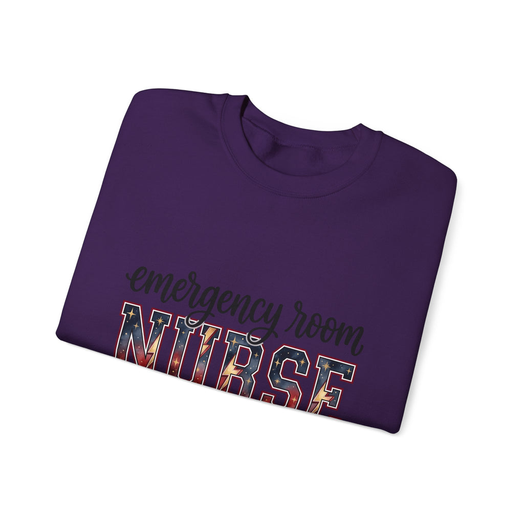 Nurse Phrase Sweatshirt Nurse Clinic Gift Women Modern Design Sweatshirt Nursing Sweatshirt Nurse Practitioner Enthusiast Contemporary Sweatshirt Medical