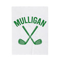 Golf Clubs Golf Joke Gift Modern Golfing Blanket