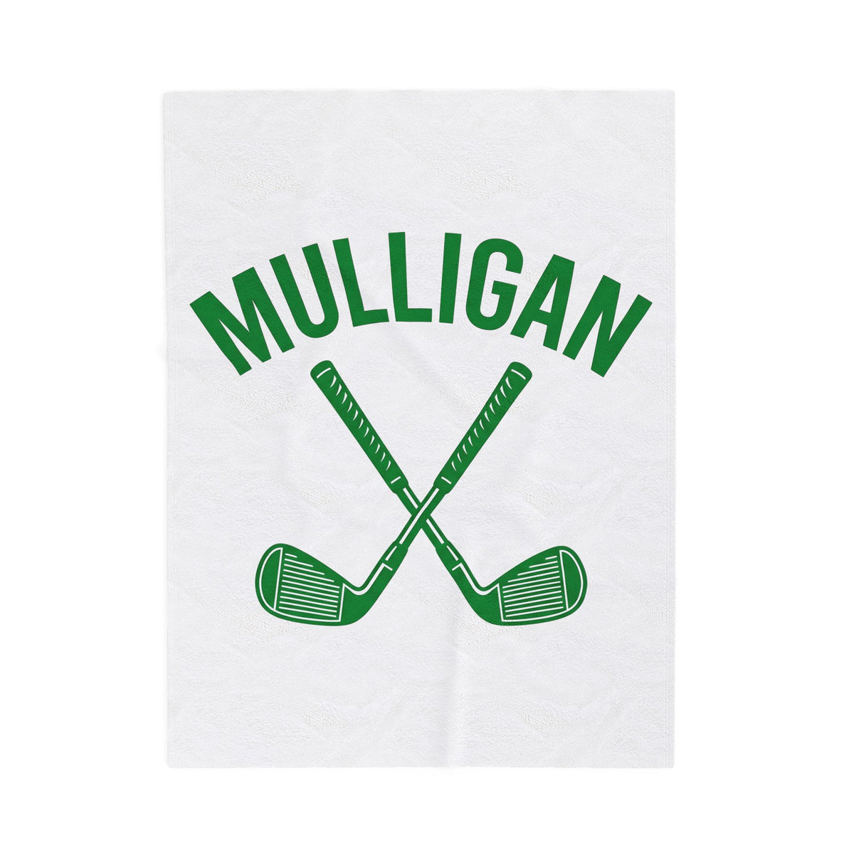 Golf Clubs Golf Joke Gift Modern Golfing Blanket