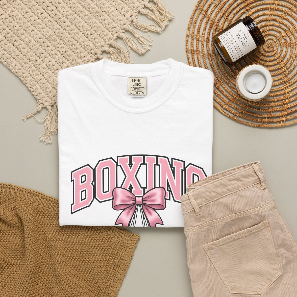 Boxing Gloves Boxing Workout Gift Cartoon Boxing Mitts Boxing Fan Fighting Fitness T-Shirt