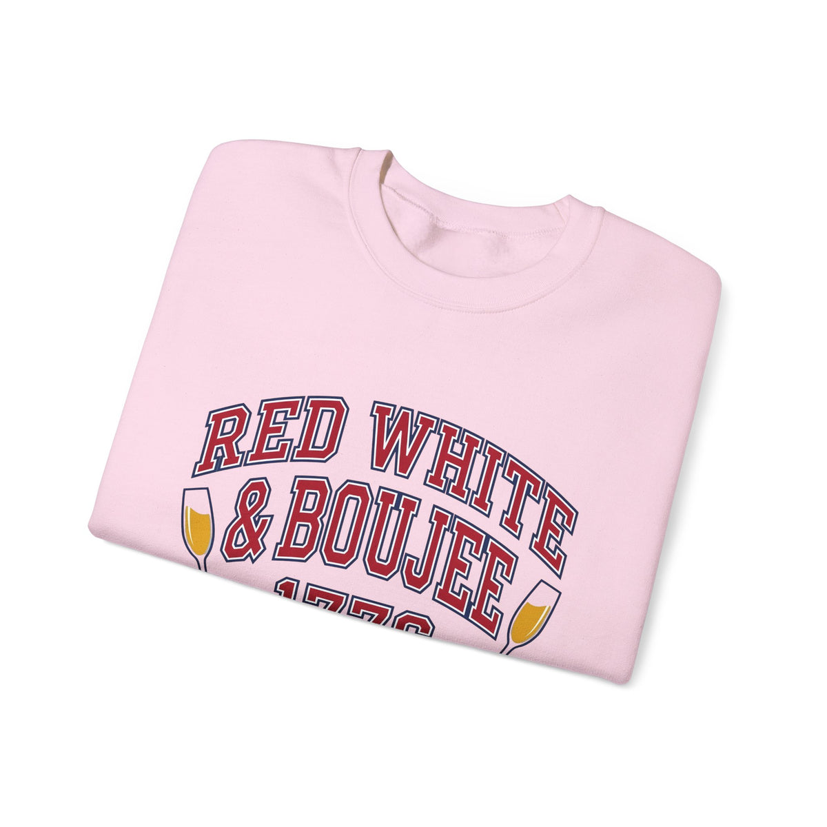 Champagne Flutes Sweatshirt 4th Of July Celebration Gift Women Varsity Sweatshirt Champagne Glasses Sweatshirt Fireworks Fan Letterman Sweatshirt Party Graphic