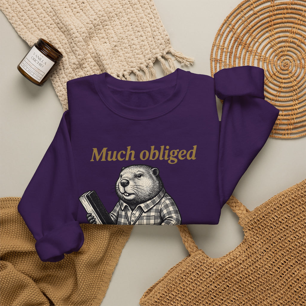 Beaver Educator Sweatshirt Teachers Wildlife Gift Women Retro Sweatshirt Beaver Sweatshirt Teacher Enthusiast Vintage Sweatshirt Animal Graphic Sketch