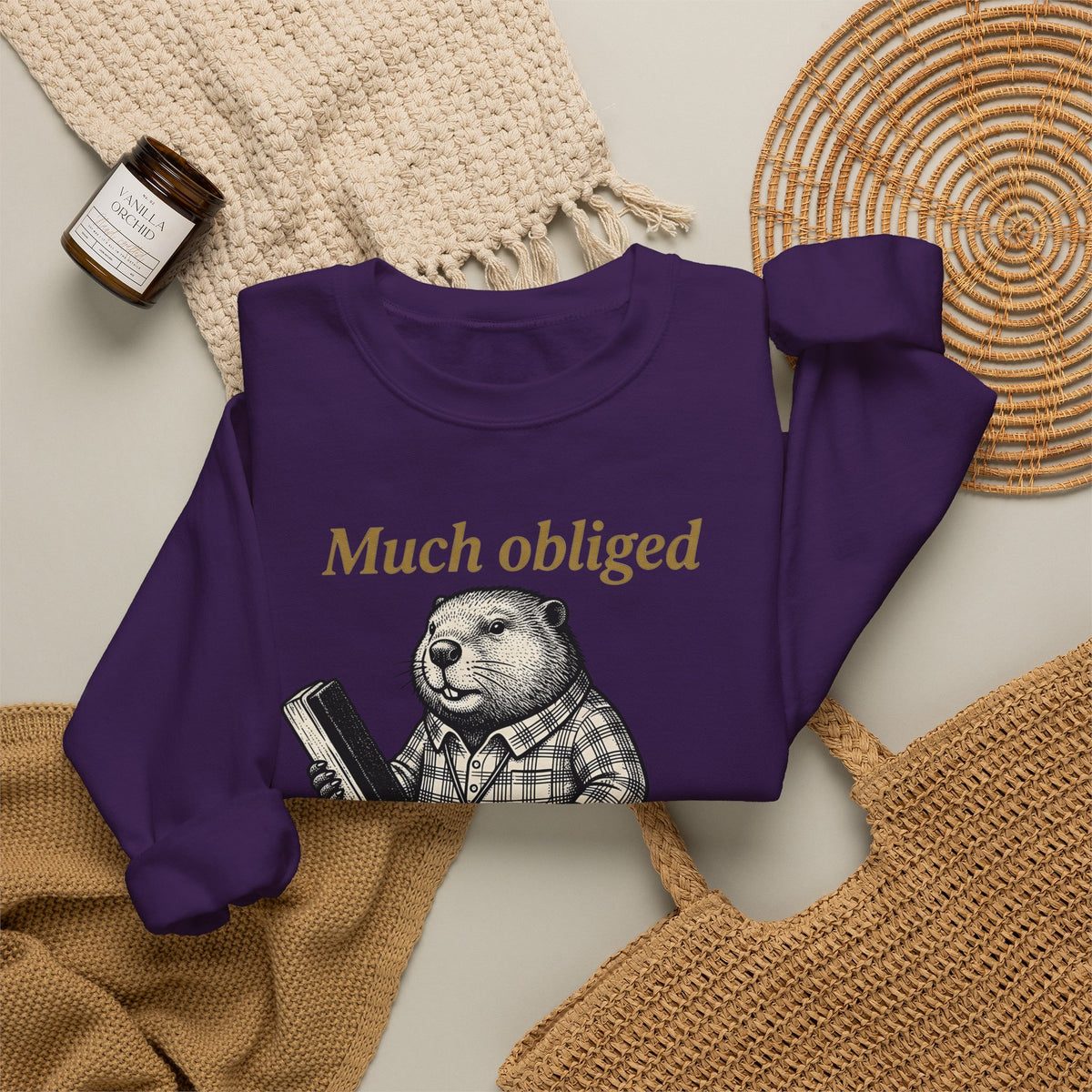 Beaver Educator Sweatshirt Teachers Wildlife Gift Women Retro Sweatshirt Beaver Sweatshirt Teacher Enthusiast Vintage Sweatshirt Animal Graphic Sketch