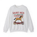 Rocking Horse Sweatshirt Christmas Dolls Gift Women Retro Sweatshirt Hobby Horse T-Sh