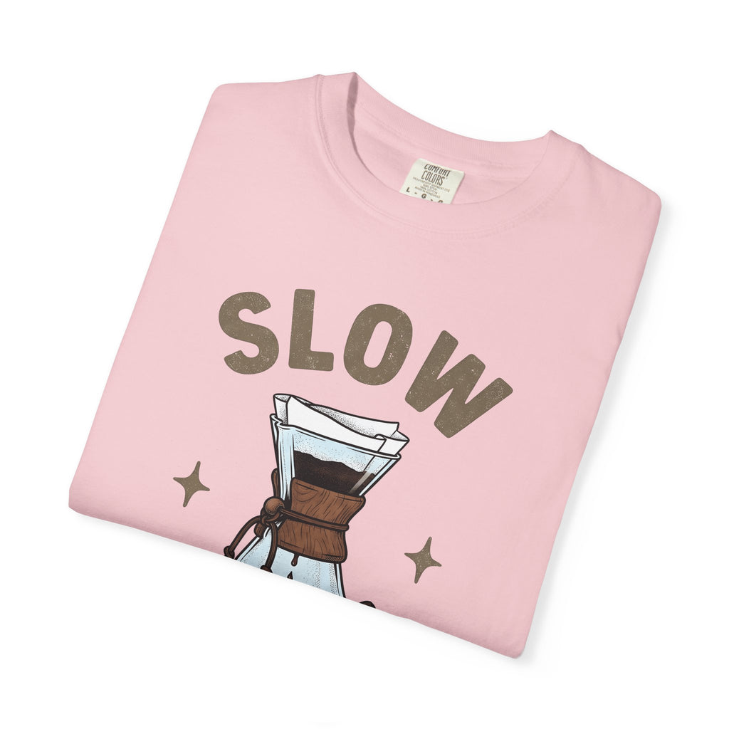 Coffee Pot T-Shirt Coffee Cuisine Gift Women Sketch T-Shirt Coffee Maker T-Shirt Coffee Fan Coffee Drawing Illustration Retro Coffee Seeds T-Shirt