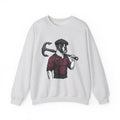 Boxer Hound Sweatshirt Dog Craftsman Gift Women Classic Sweatshirt Hound Dog Sweatshirt Dog Fan Vintage Sweatshirt Artisan Graphic Doodle Flat Hat Sweatshirt