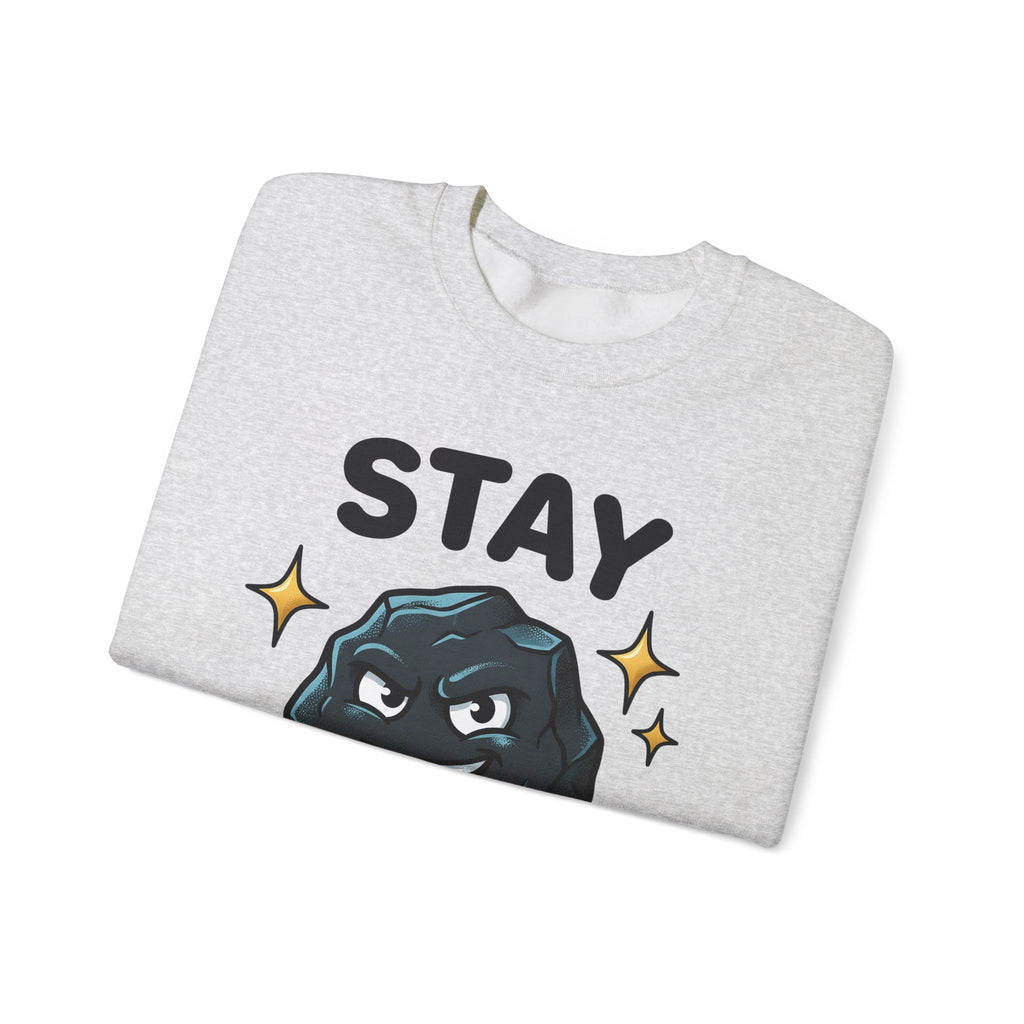 Coal Mine Sweatshirt Christmas Jokes Gift Women Comic Sweatshirt Colliery Sweatshirt Xmas Fan Cartoon Sweatshirt Pun Graphic Vintage Sparkles Sweatshirt