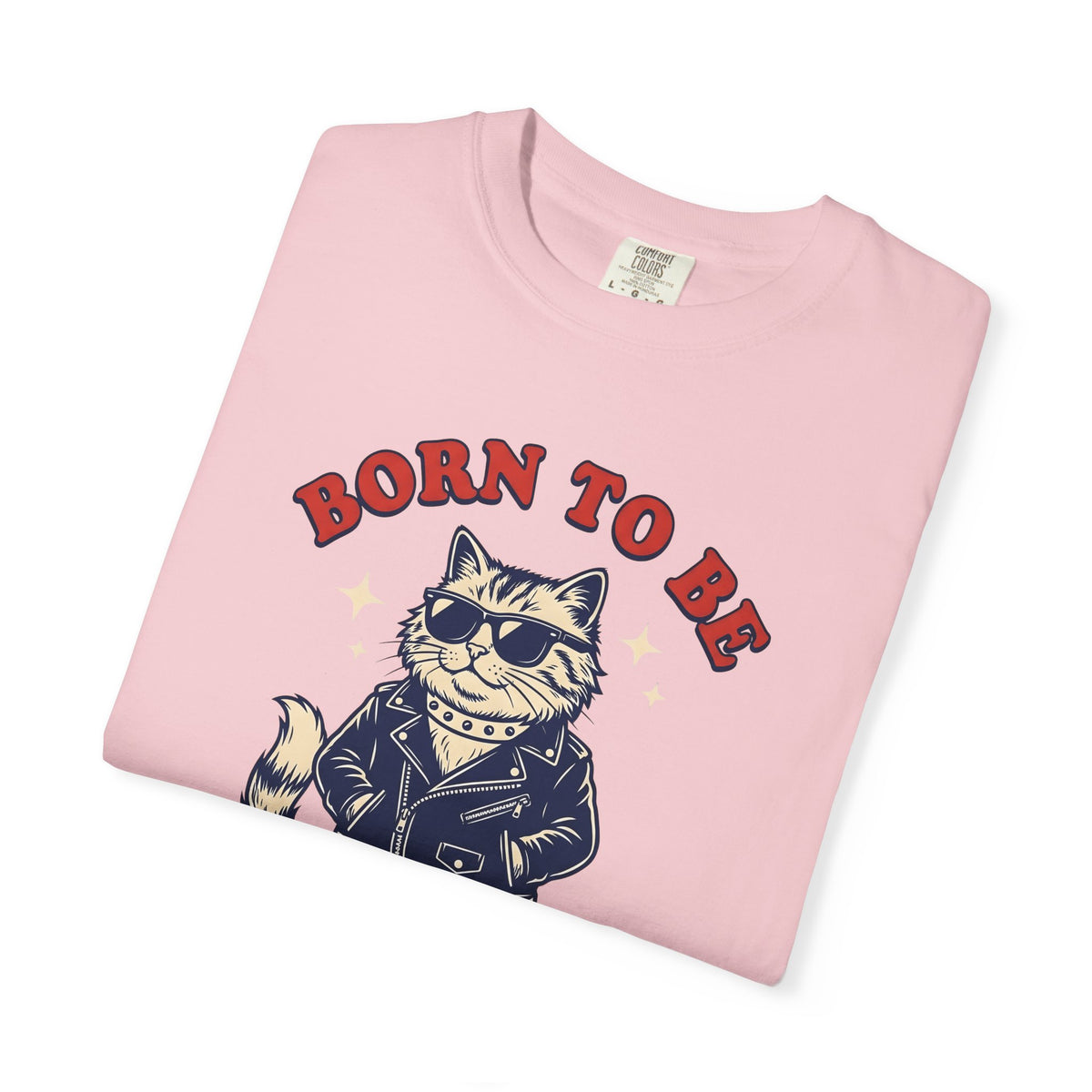 Stylish Cat T-Shirt Cat Fun Gift Women Sketch T-Shirt Kitty T-Shirt Cat Fan Feline T-Shirt Humorous Graphic Line Art Glasses T-Shirt