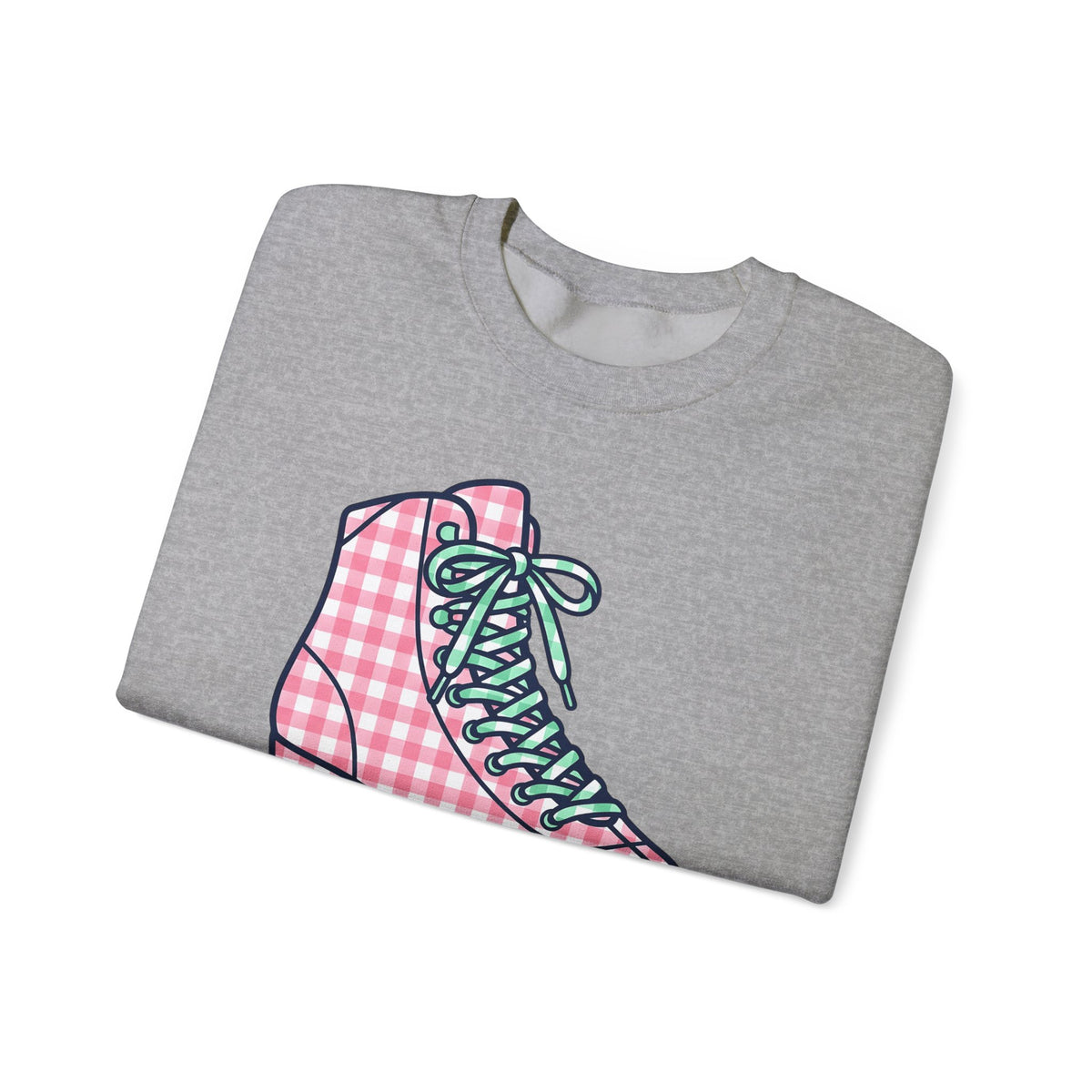 Roller Skates Sweatshirt Roller Skating Classic Gift Women Cute Sweatshirt Roller Skating Sweatshirt Roller Derby Fan Kawaii Sweatshirt Retro Graphic Nostalgic