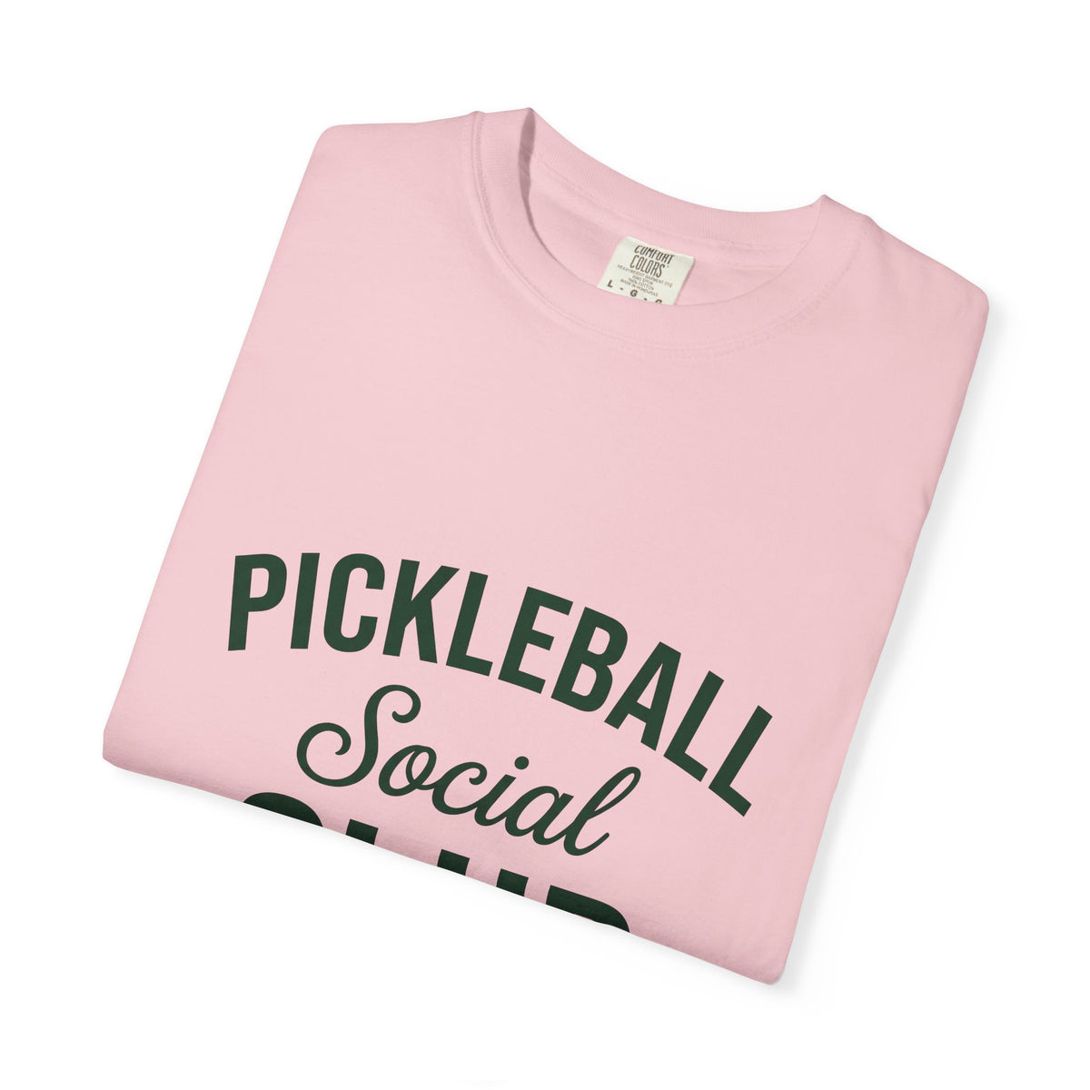 Pickleball Lettering T-Shirt Pickleball Exercise Gift Women Athletic T-Shirt Pickleball Typography T-Shirt Paddle Fan Sports T-Shirt Fitness