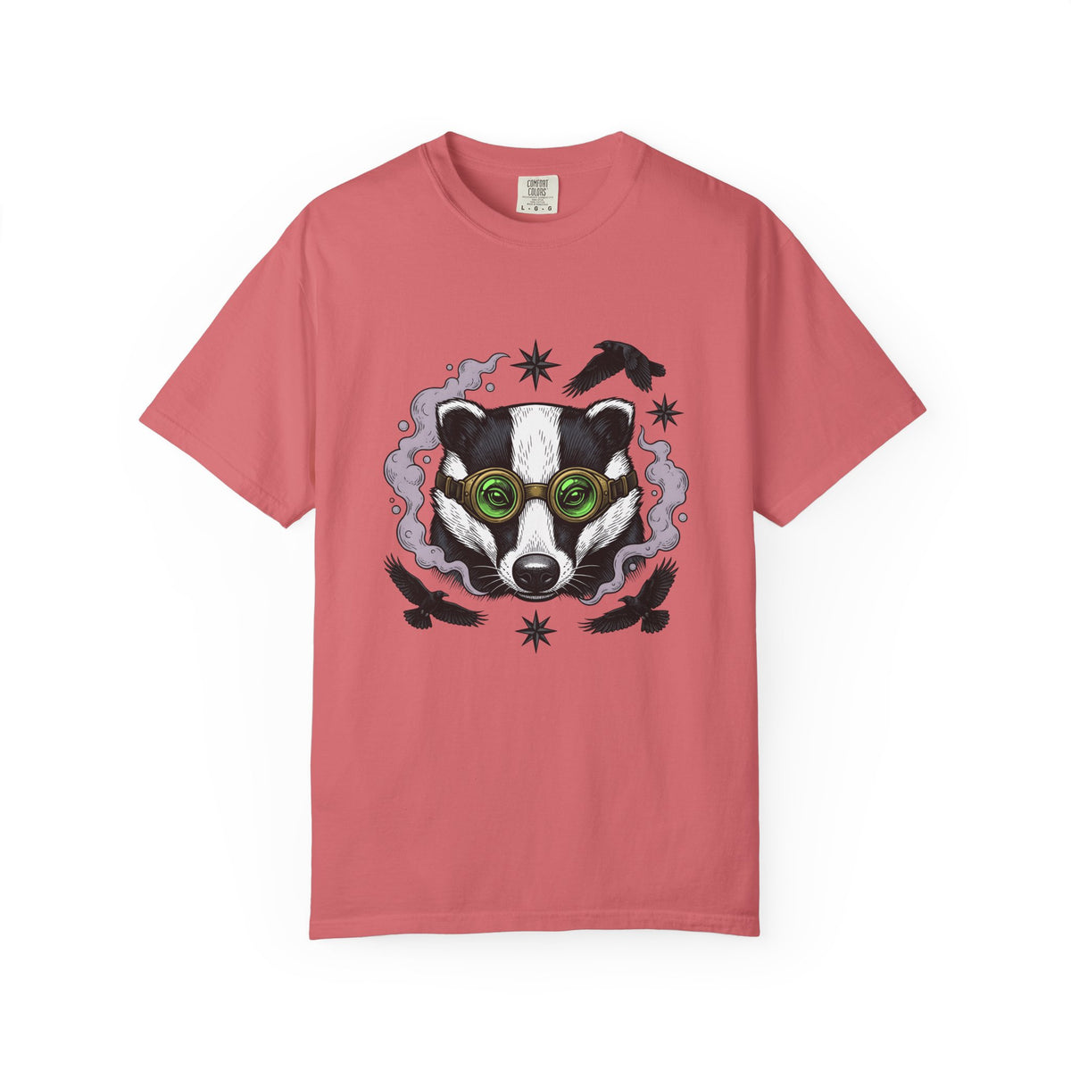 Badger Eyewear Halloween Creatures Gift Mysterious Glasses Horror Fan Spectacles Creature Classic T-Shirt