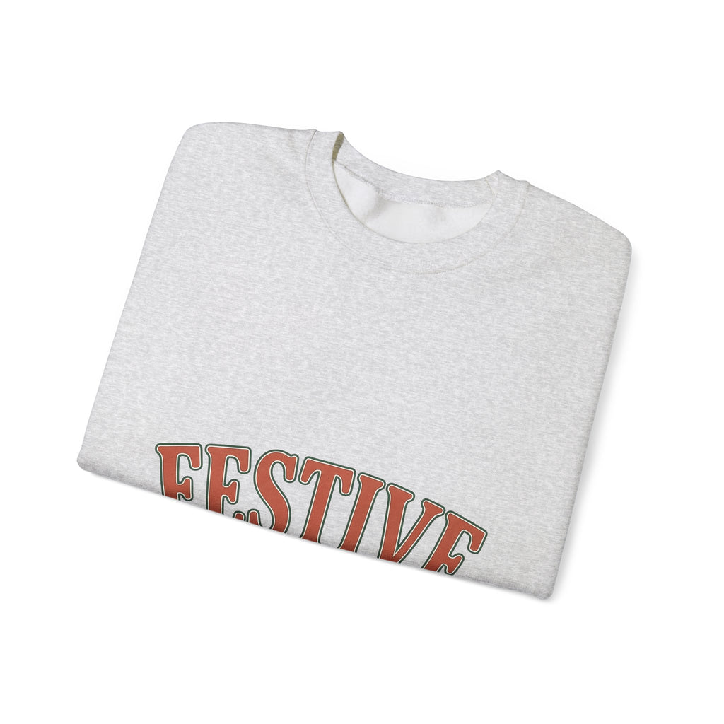 Vintage Lettering Christmas Seasonal Gift Rustic Typography Xmas Fan Holiday Seasonal Clean Sweatshirt