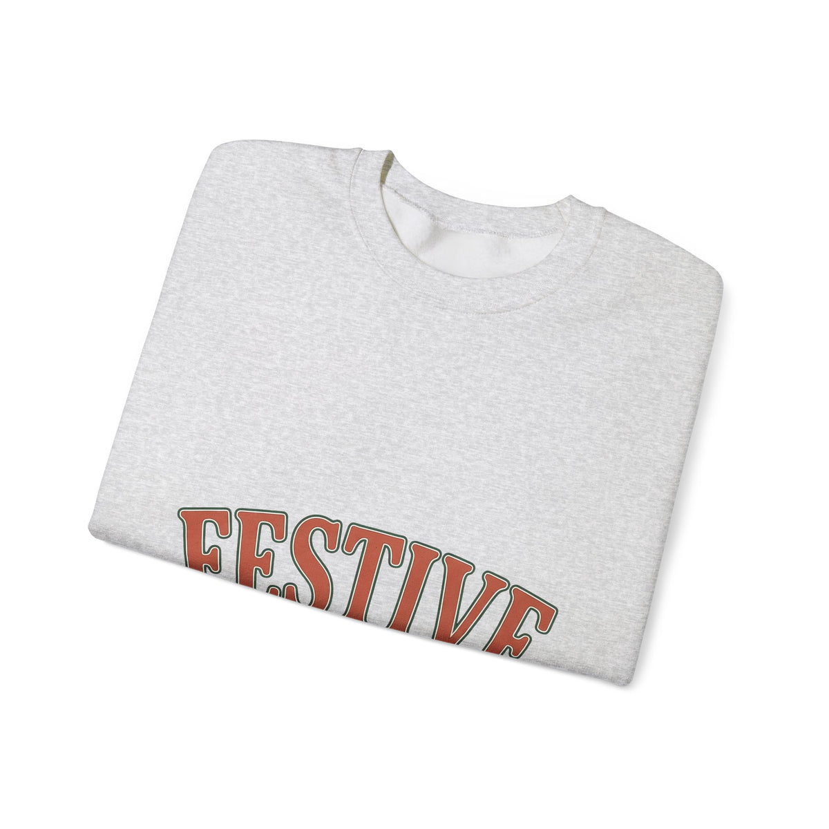 Vintage Lettering Christmas Seasonal Gift Rustic Typography Xmas Fan Holiday Seasonal Clean Sweatshirt